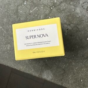 Herbivore Supernova Brightening Eye Cream - Yellow Box, Never Opened